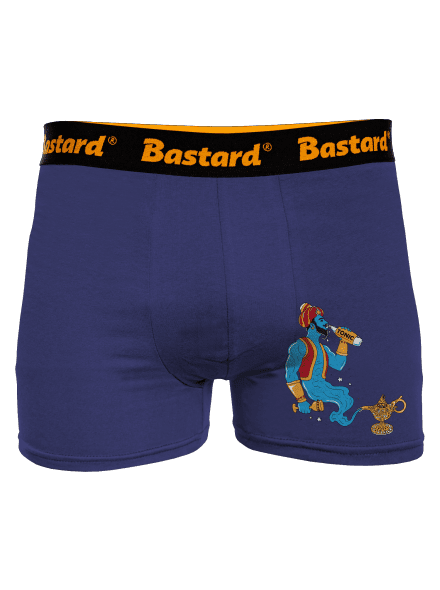 Gin a tonic boxerky Blue Navy