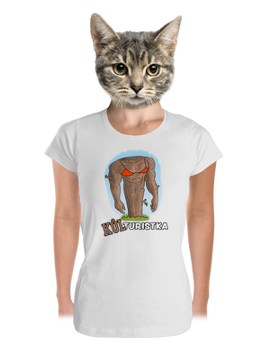 dámské tričko premium