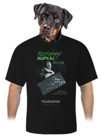 unisex tričko oversized