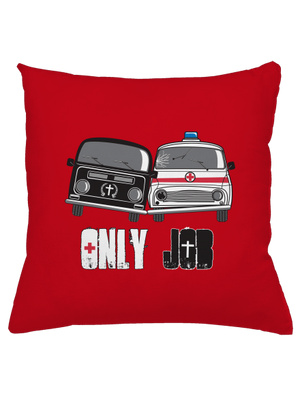 Konkurence polštář Red