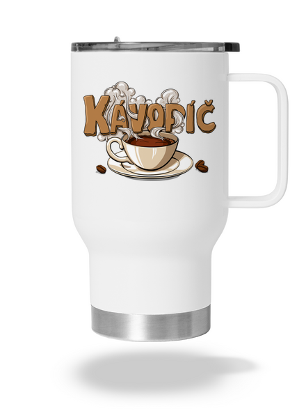 Kávopíč termohrnek White