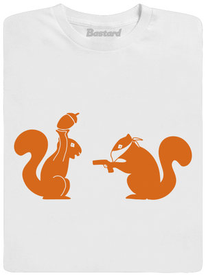 Veverky pánské tričko White