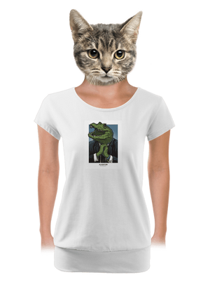 dámské tričko s lemem