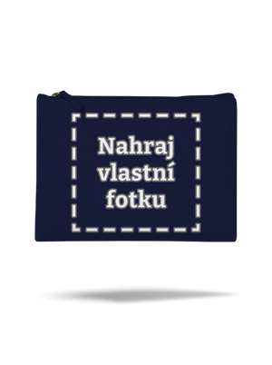 Vlastní potisk taštička French Navy