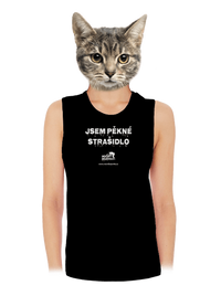 dámské tílko volné