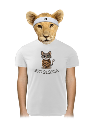 Košiška dětské sportovní tričko White