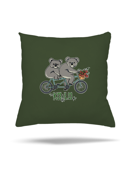 Koalo polštář Olive Green
