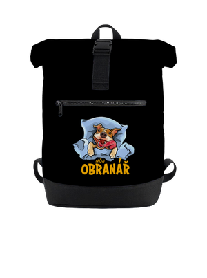 Můj obranář batoh Black