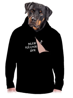 pánská mikina klokanka