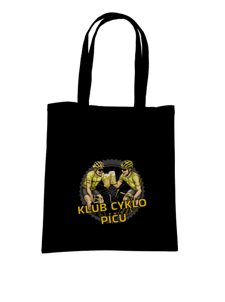 Klub cyklo píčů taška Black