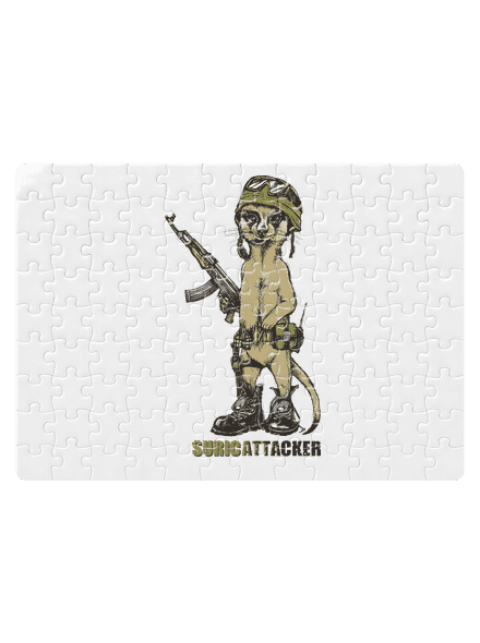 Surikata puzzle White