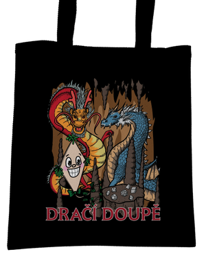 Dračák taška Black