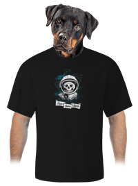 unisex tričko oversized