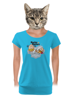 dámské tričko s lemem