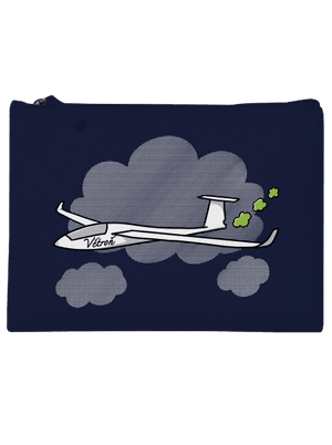 Větroň taštička French Navy