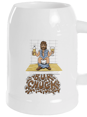 BurChuck půllitr White