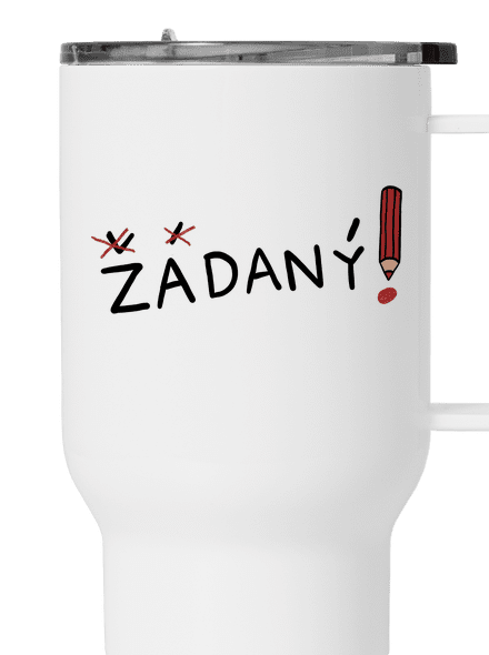 Zadaný a zadaná termohrnek White
