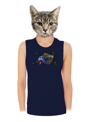 dámské tílko volné