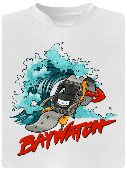Baywatch dětské sportovní tričko White