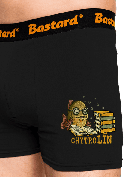 Chytrolín boxerky Black