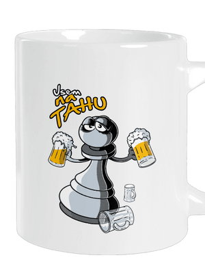 Na tahu velký hrnek White