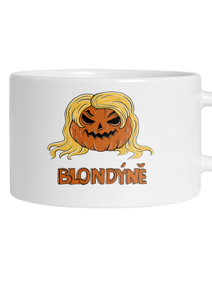 Blondýně hrnek makronka White