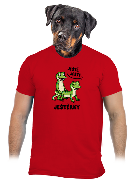 Ještě, ještě pánské tričko Red