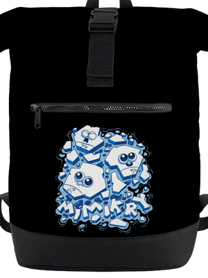 Ledové mimikry batoh Black