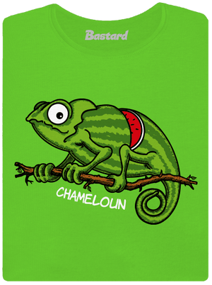 Chameloun dámské tričko Apple Green