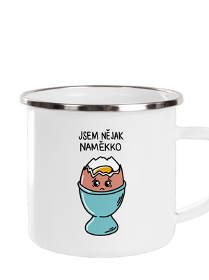 Naměkko plecháček White