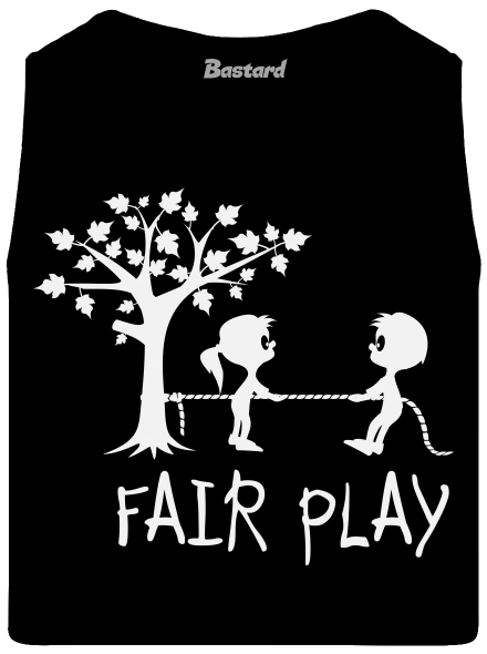 Fair play pánské tílko Black