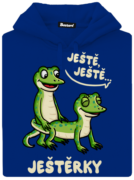 Ještě, ještě dámská mikina klokanka Royal Blue Mal