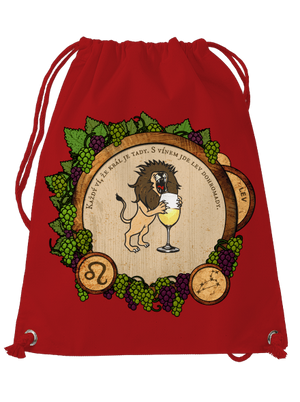 Vinný horoskop: Lev vak Red Mal