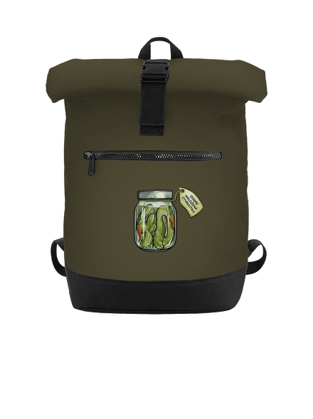 Dobře naložená batoh Military Green