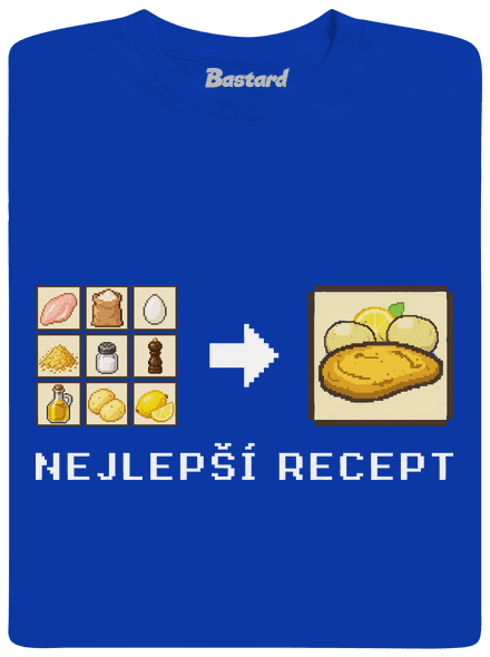 Nejlepší recept dětské tričko Royal Blue