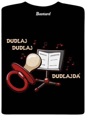 Dudlajdá pánské dlouhý rukáv Black