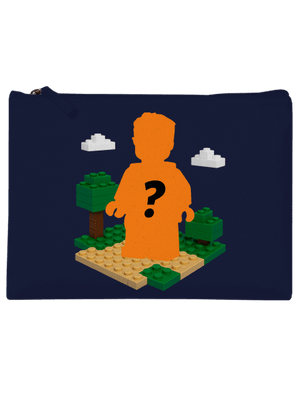 Lego postava z vlastní fotky taštička French Navy