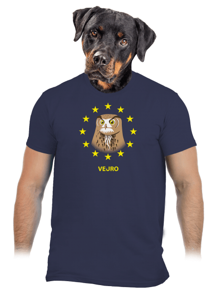 Vejro pánské tričko Navy Blue