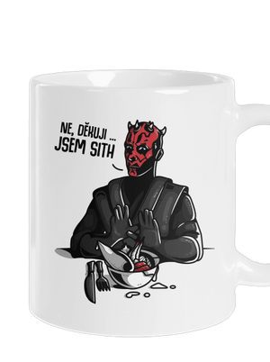 Jsem sith klasický hrnek White