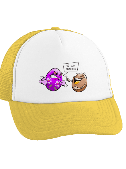 Zmaluju tě kšiltovka truckerka Sunflower cap