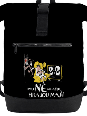 Hrajou naši batoh Black