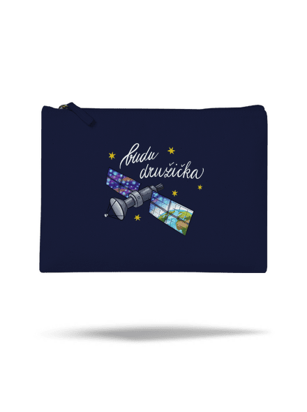 Budu družička taštička French Navy