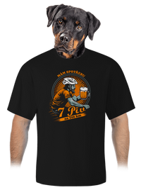 unisex tričko oversized