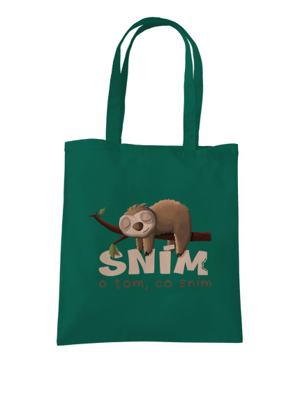 Sním o tom, co sním taška Bottle Green WM
