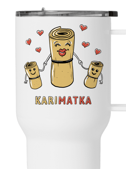 Karimatka termohrnek White
