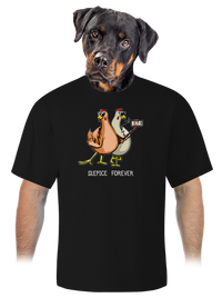 unisex tričko oversized