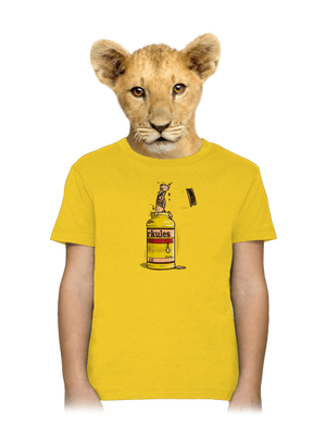Herkules dětské tričko Gold
