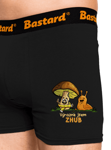 Jsem zhub boxerky Black