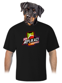 unisex tričko oversized