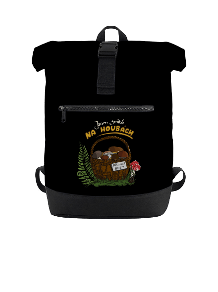 Na houbách batoh Black